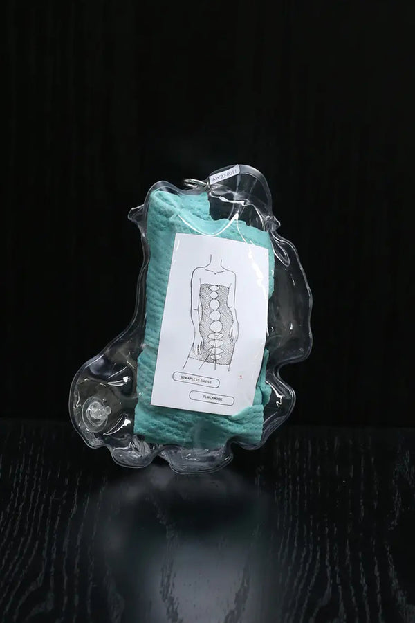 RUI R011-AW20 Tube Top Dress Turquoise